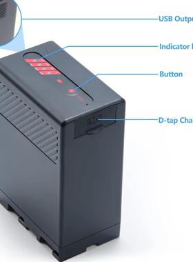 电池更换BP-U60BP-U30BP-U90BP-U95BP-U65相机电池5200mAh