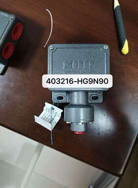 SOR403216-HG9N90压力开关30-0INHG