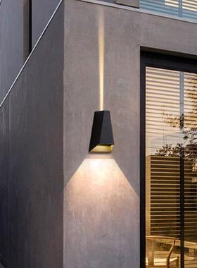 客厅LED壁灯上下发光过道墙壁灯户外楼梯创意床头灯walllight