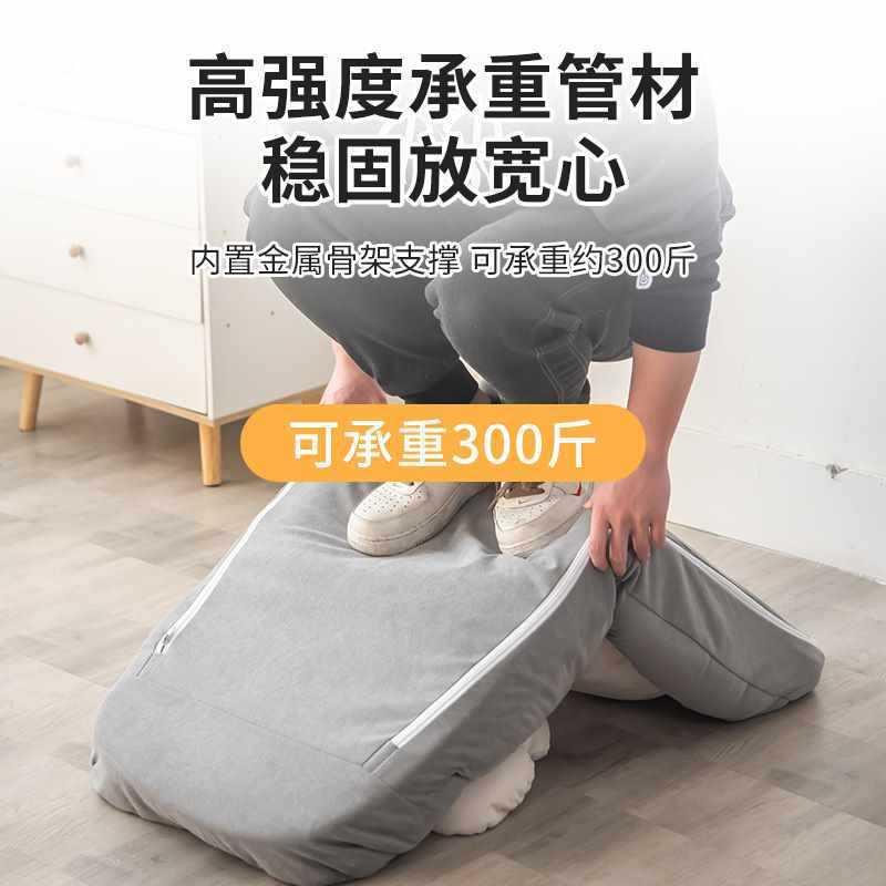 【豆腐椅】懒人沙发榻榻米单人卧室沙发客厅阳台折叠宿舍单人沙发