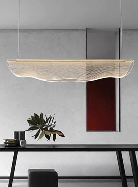 设师轻11327奢吊灯创意现代简艺术力灯约大气办公室餐厅吧台亚克