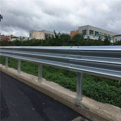 乡村道路安全护栏  公路波形护栏 高速公路安全护栏 公路防撞护栏