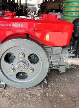 动常州电动手动柴油机115小型水冷12RNR02253匹马力发电拖拉机头