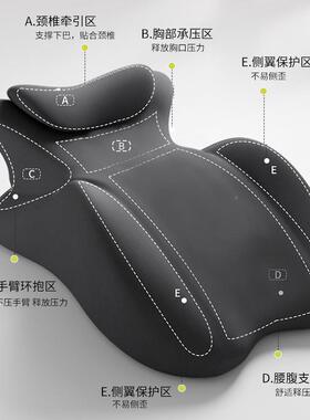 上趴GSU睡枕多功看手能机趴趴垫可拆记忆棉床洗头床靠背枕