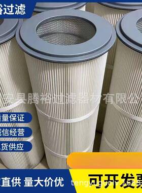 厂现货直供煤矿k吸覆尘车3590除尘滤芯阻燃膜防尘滤筒除家尘YAM滤