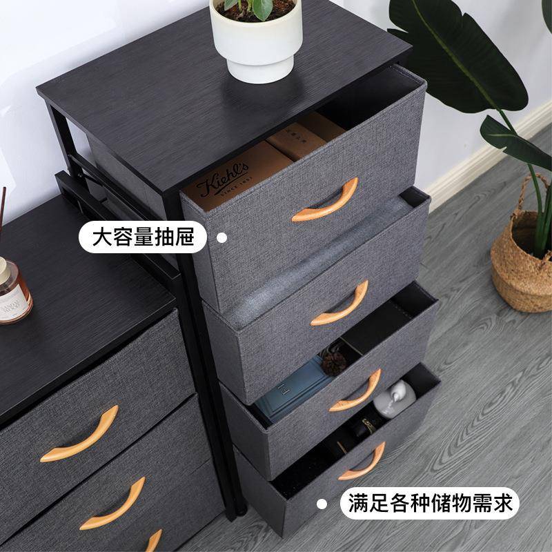 境储物抽屉收纳柜客跨厅墙边五斗橱窗柜式床头柜柜飘窗sng001柜厂