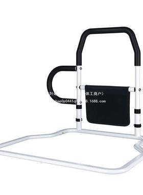 老人起身家用力护理边扶手杆助54308扶手架免打孔防摔一面其床栏