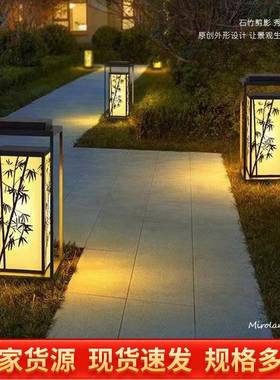 工程草坪灯外庭户院YUX灯园小区草地灯现代约别墅防水草公坪简灯