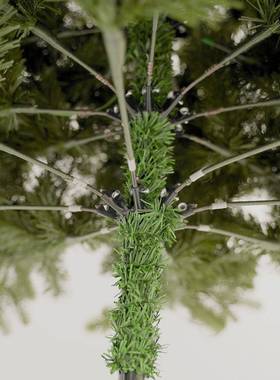 VRP圣诞节装诞饰502新款圣树大型家用客厅摆件节日绿色布2置厂家