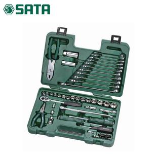 汽修汽保工具GJR组合修理车棘轮套筒手0扳95具09 修工箱59件套装