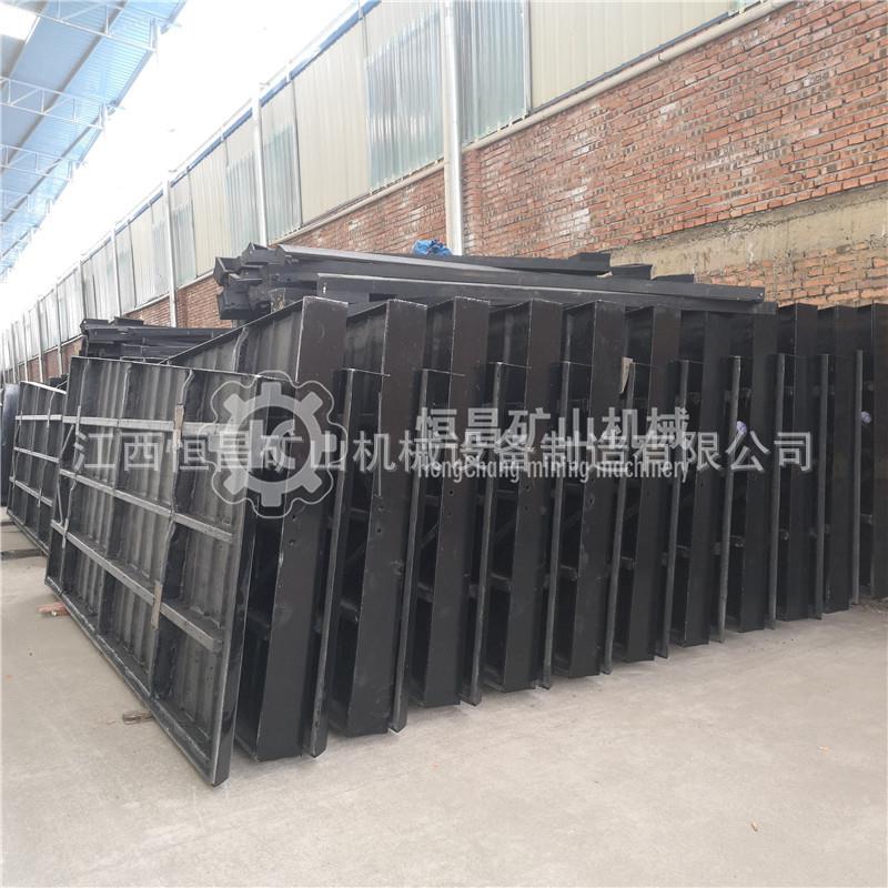 大量装槽柜发货津巴布韦分选锡矿6sHST摇床18槽细3精高选品位设备