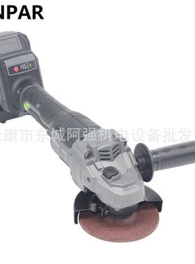 胜机帕2机0V锂电大功率无角磨机切割机打磨73789抛光手持式刷磨光