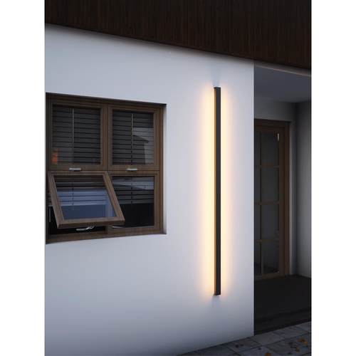 户外壁灯BD003防门水极简长条庭院室外洗墙墙灯led阳台别墅外大前