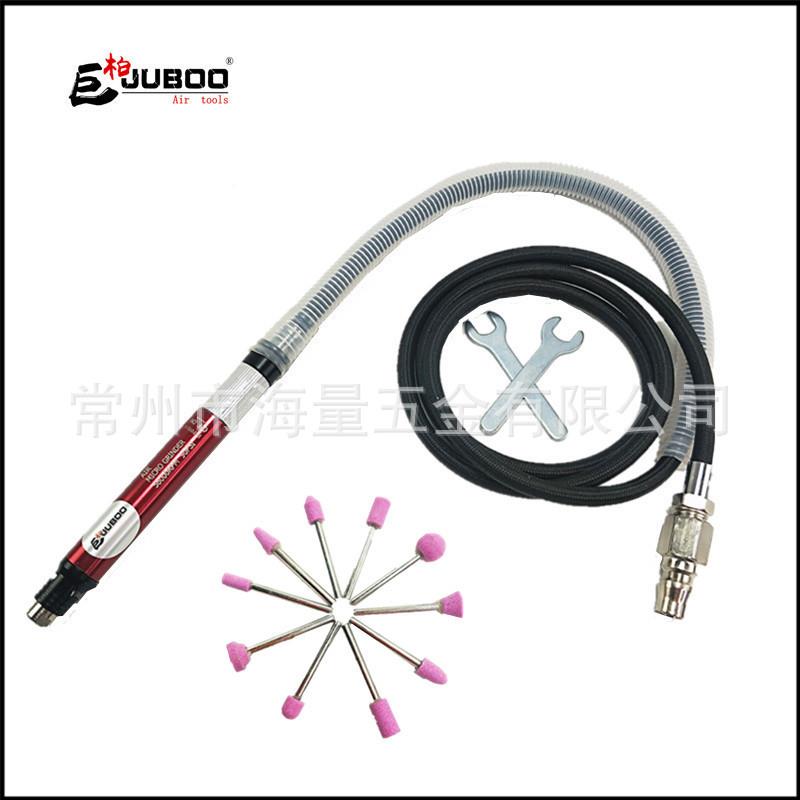 单支简配微巨柏气套装风磨笔刻磨动气刻型研机小磨笔磨风动砂轮磨