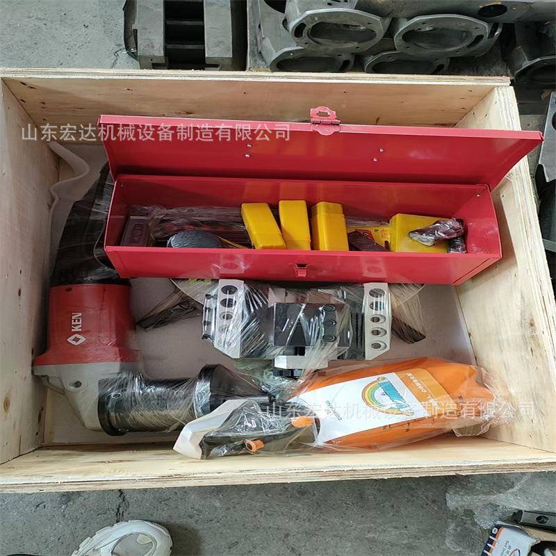 GMH电动内涨管机道坡口不锈钢管铣边机磨边机ND-246范围273-42式6