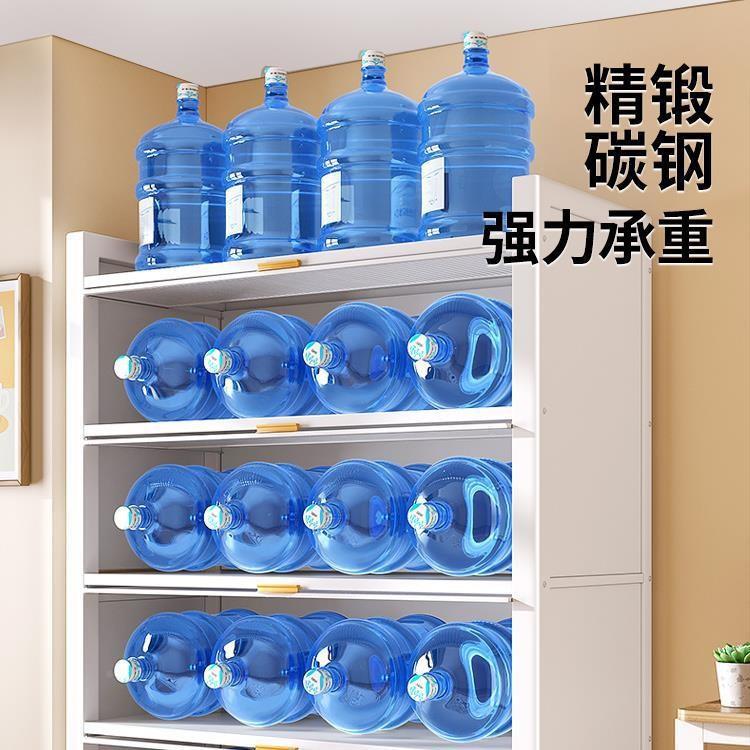 家用钢尘制储书柜多落地儿无品牌/童书架带门防卧室收纳柜层客厅