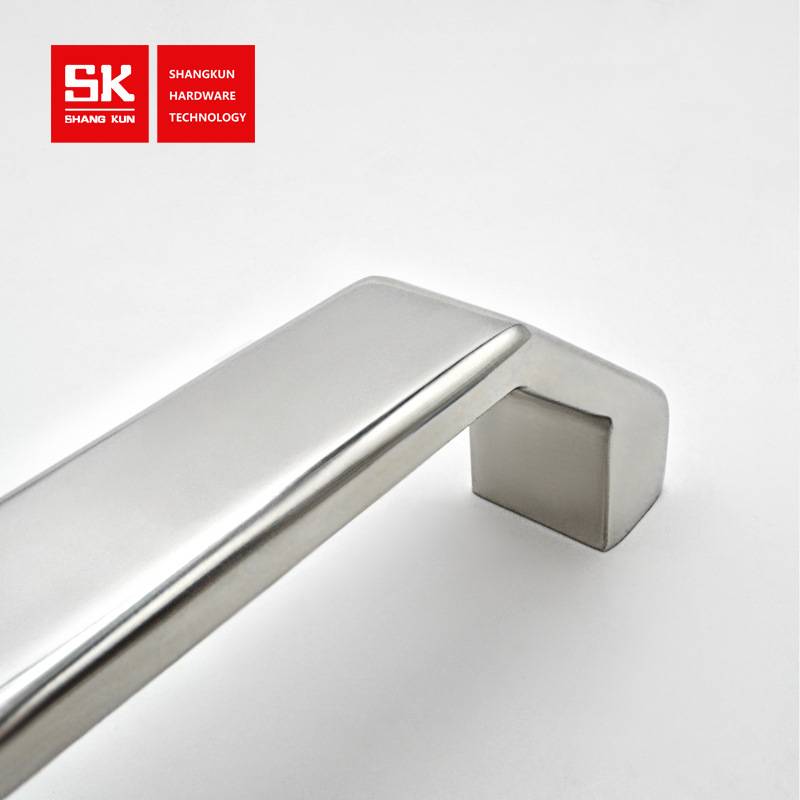 厂家直销尚坤SK4-053-150不锈钢实心重型门把手拉手工具箱提手批