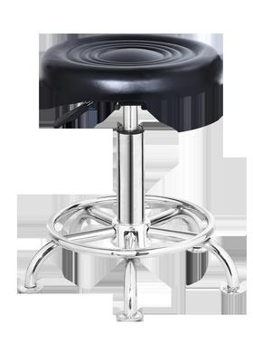 酒吧凳店圆凳凳子升降凳子旋51921凳转凳实验凳美发大工子学习子