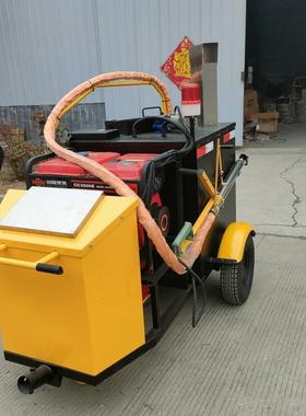 功能沥青灌缝机YBP公牵引式20多0L补沥青缝填缝机路修补沥青灌缝