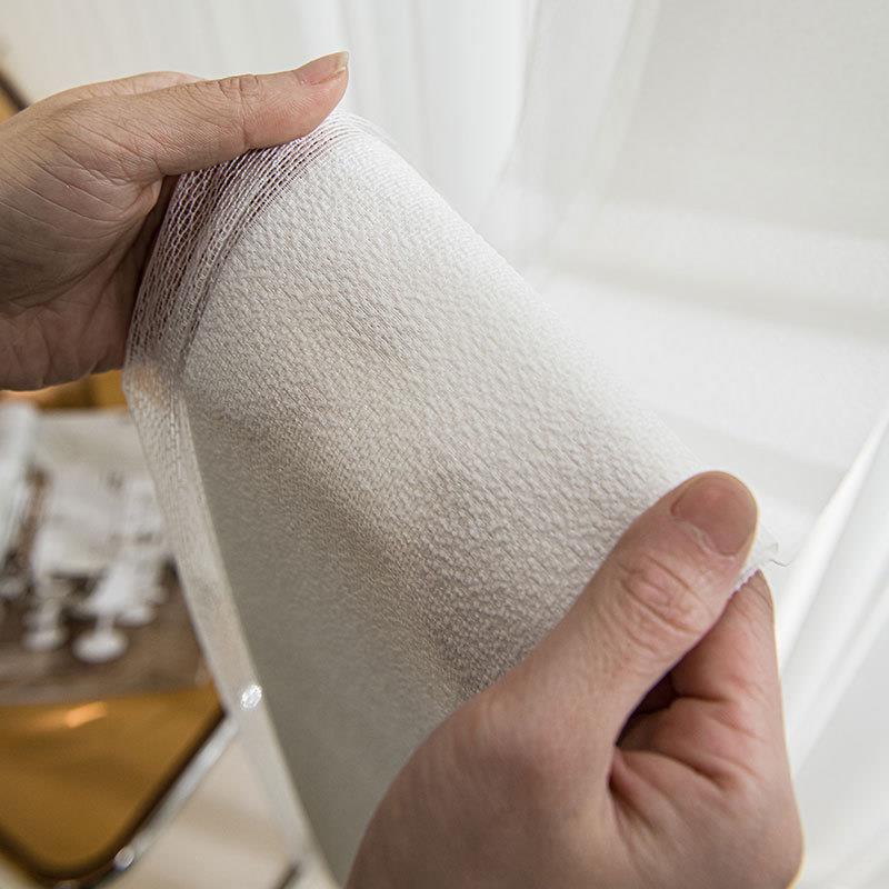 幻帘竖条纹直手动垂竖百叶阳遮光柔纱帘梦DXN客厅台卧室电动窗帘