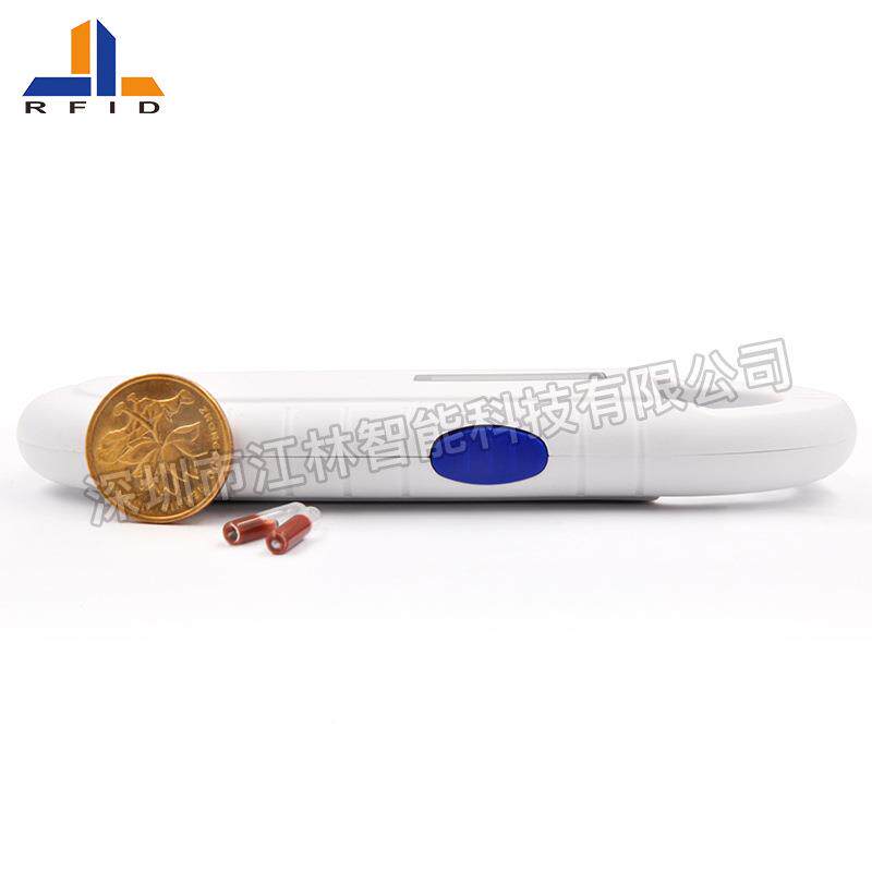 宠物芯片描仪感式狗牌标签扫ISO1184/75GME应FDX-B血统证识读器