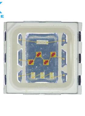 1VEDS1.5W高压58050RGB单颗9V三一3*0.5W-5054RGB6/V全彩L合ED灯