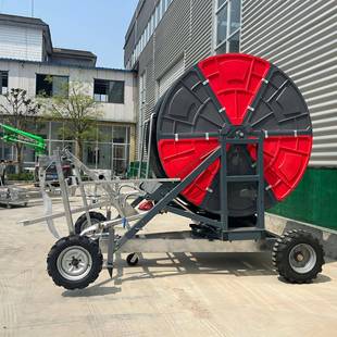 用喷灌机卷盘喷灌机全自喷动农绞喷灌灌盘机 桁SWG架式