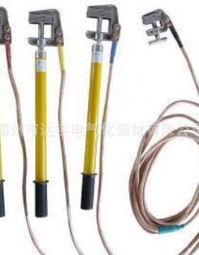 27.5舌KV1米电工工棒具双接地高压接触ZIX线用便携式短0路接地线