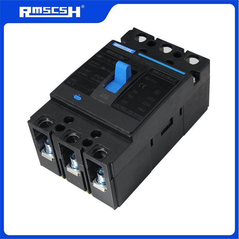 空RMM开1-125L/3四P4P塑断路器三相线上海人民32A63BUVA10壳0A配