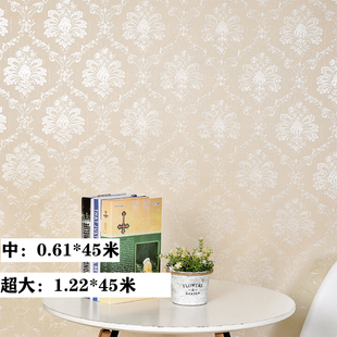 1.2米宽特厚自粘墙纸防水不透底3d立体墙贴卧室客厅欧式 自贴壁纸
