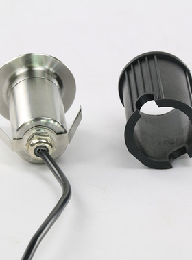 地埋灯投射树灯防水灯led不锈钢水底埋地灯景观灯1w户外嵌入式3w