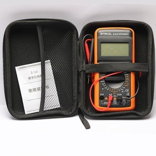 高档防水万用表包收纳包仪表包指针表表包便携式防摔工具包通用型
