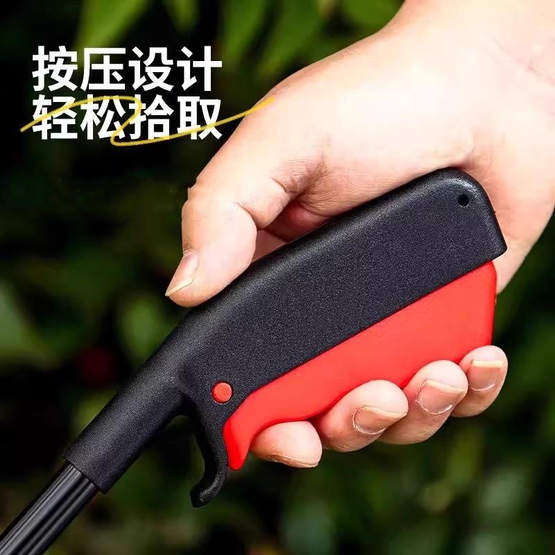 多功能垃圾夹捡垃圾专用加长夹子取物卫生钳环卫长柄拾物器