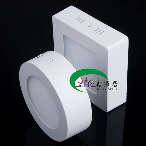 LED超薄筒灯明装筒灯 智能无线遥控筒灯可调光筒灯 圆6W12W18W24W