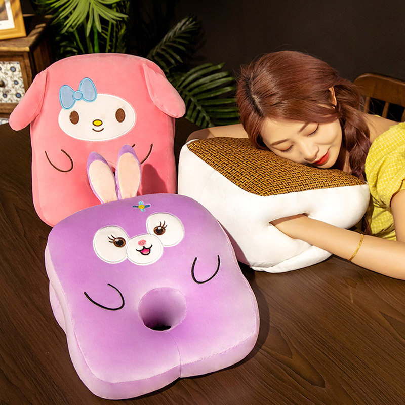 午睡枕趴睡枕学生办公室桌面趴着睡觉枕头午休神器可插手暖手抱枕,居家布艺,靠垫/抱枕,淘宝优惠券,粉丝福利购,淘宝优惠卷