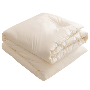 被学生宿舍 A类被子冬被春秋被芯加厚蓬松保暖四季 速热云朵被