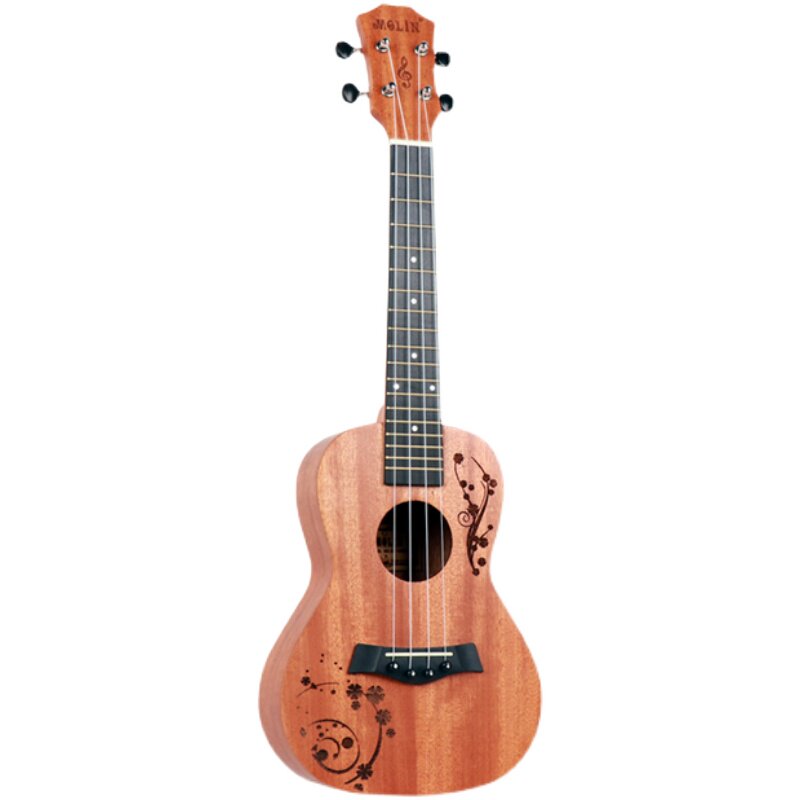 23寸单板尤克里里初学者女男生新手入门小吉他乌克丽丽乐器吉它