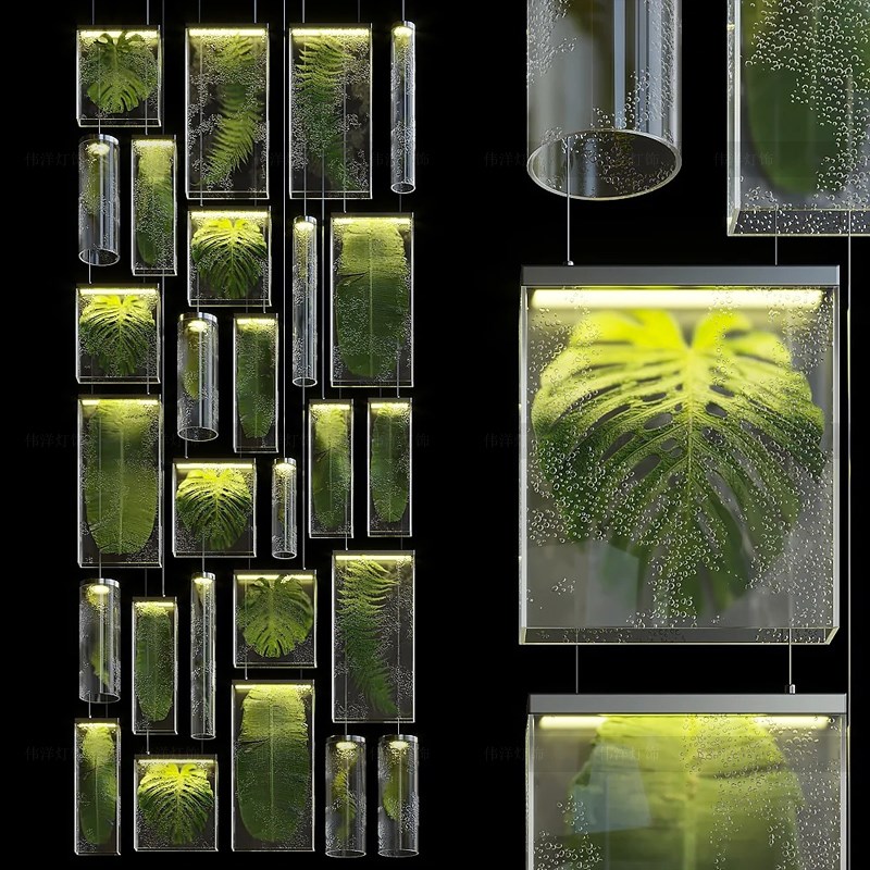 售楼部吊灯沙盘装饰定制灯具宾馆商场店铺大厅旋转楼梯灯酒店大堂