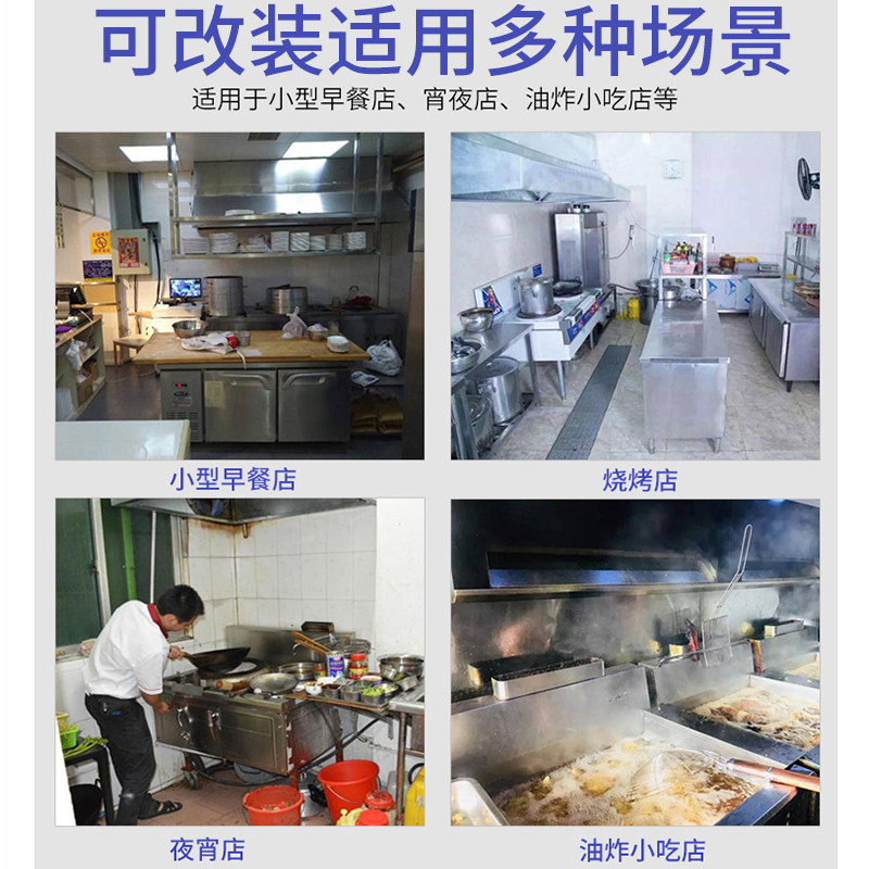 油烟机蜗壳蜗轮风柜箱体配件风机离心风轮厨房管道排油烟通风系统
