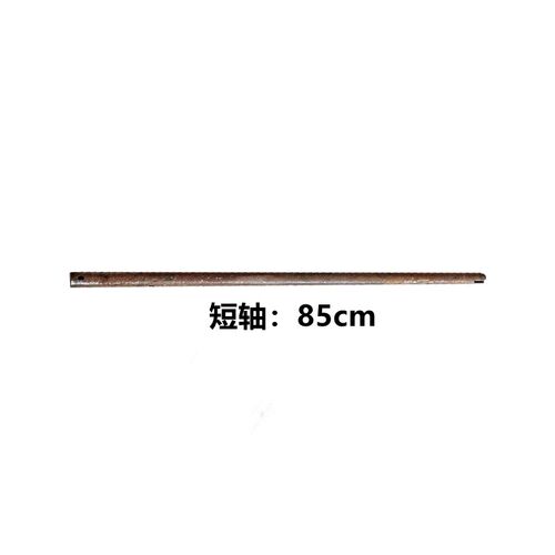 沃得锐龙配件 割台搅龙伸缩齿杆轴 偏心调节轴 三通塑料件长短轴