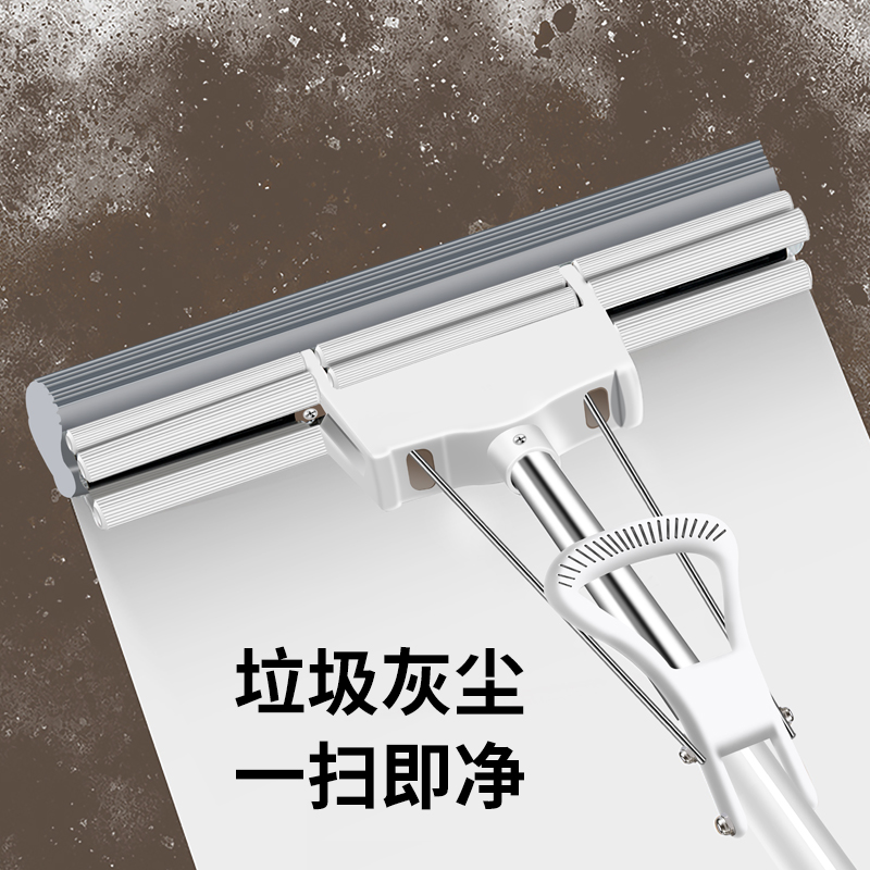 海绵拖把头免手洗家用拖地神器一拖地拖布胶棉吸水拖把懒人大号净