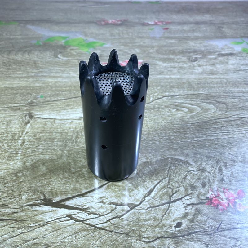 砭石头疗灸头疗仪长齿温灸刮痧按摩头部美容院家用经络刷温灸器筒