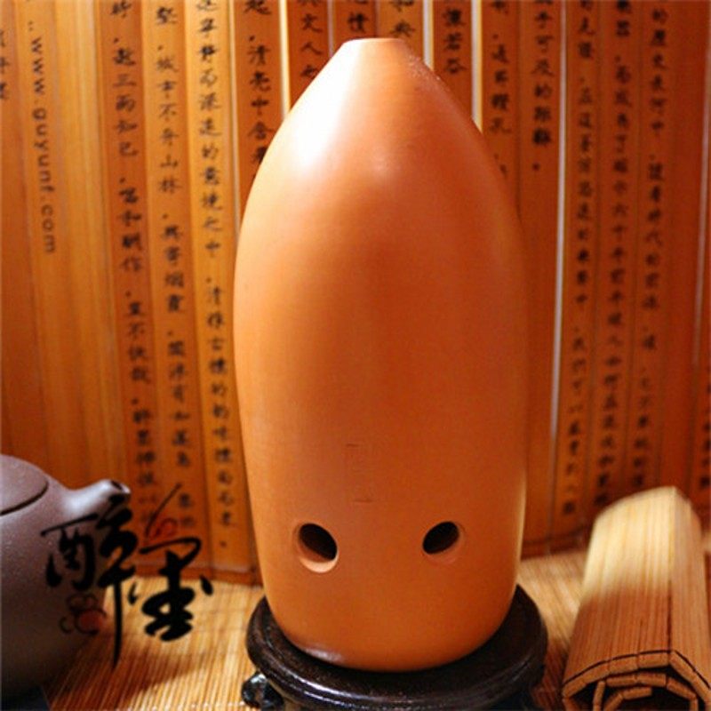 阴氏陶埙 十孔黑陶笔筒埙刻字可自定义 低5-高2 包邮 送曲谱伴奏,乐器/吉他/钢琴/配件,埙,淘宝优惠券,粉丝福利购,淘宝优惠卷