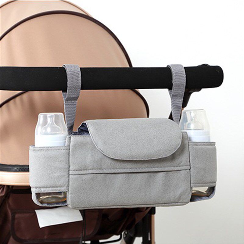婴儿车挂包多功能通用童车收纳袋防水大容量宝宝手推车挂袋置物袋