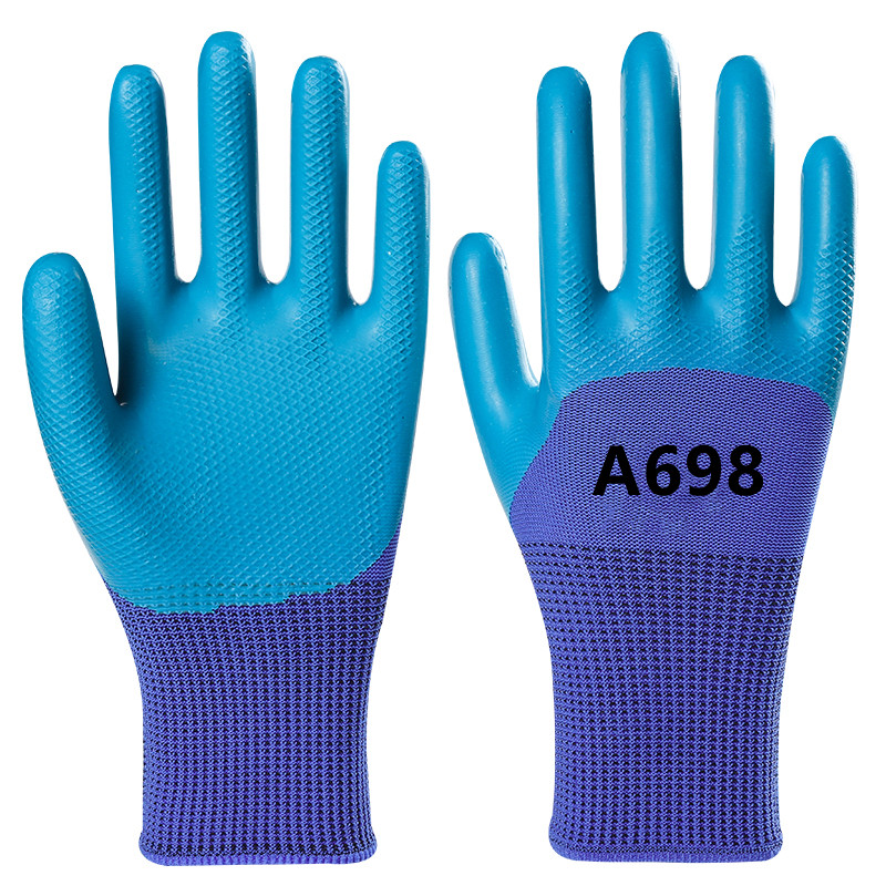 加强款手套工作劳保耐磨加厚耐油防水防滑耐用橡胶胶皮工地干活男,居家日用,防护手套,淘宝优惠券,粉丝福利购,淘宝优惠卷