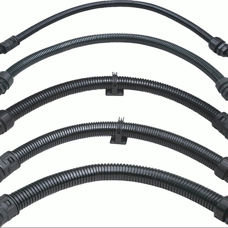 PE波纹管塑料波纹管穿线软管穿线波纹管聚乙烯塑料电线保护管