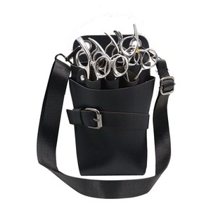 发型师剪刀包腰包理发挎包美发工具包宠物美容师剪刀包个性创意潮