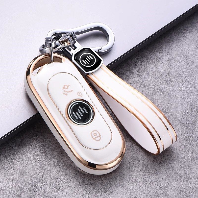 适用威马w6钥匙套ex5保护壳e5/ex6plus/ex5z新能源汽车全新包扣女