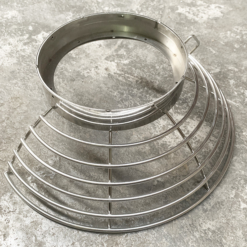 力丰旭众B20 B30g商用搅拌机防护网护栏配件桶活动网护罩接油盘