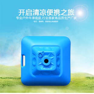 户外遮阳伞大商用摆摊伞庭院伞太阳伞广告伞装水装沙塑料底座30L